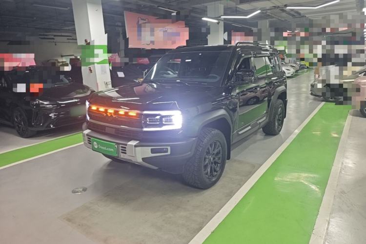 BYD LEOPARD 5