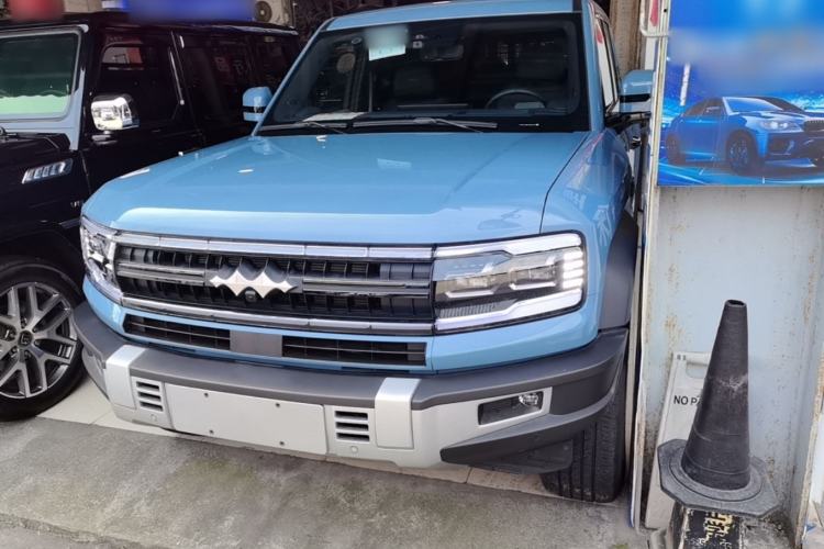 BYD LEOPARD 5