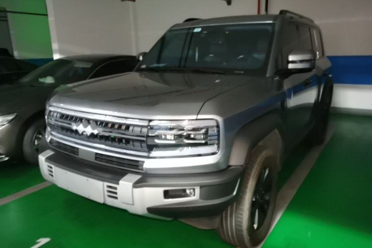 BYD LEOPARD 5