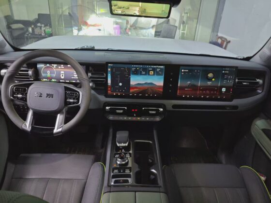 BAIC BJ40E