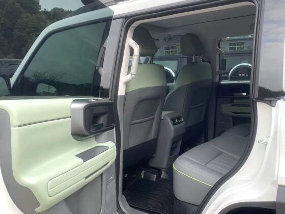 BAIC BJ40E