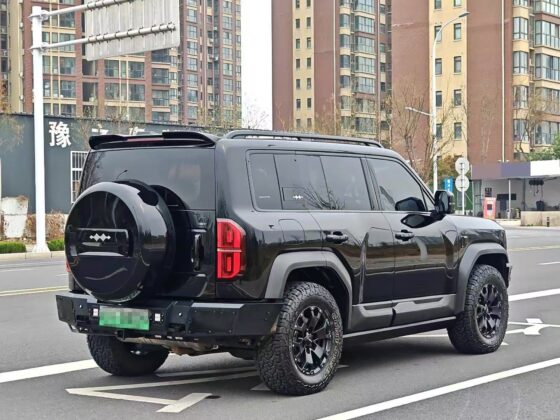 BYD LEOPARD 5 ULTRA