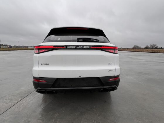 BAIC BEJING X7 (BEIJING 7) WERSJA LEXIANG – zdjęcie 3