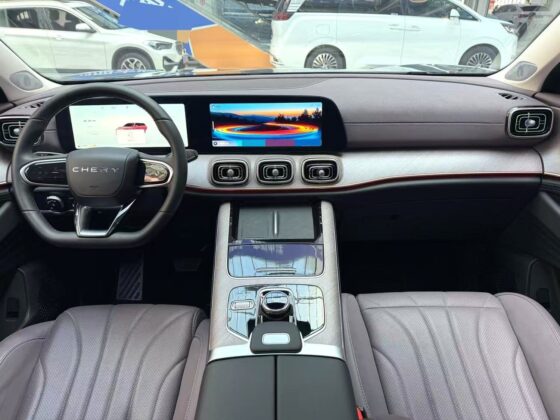 CHERY TIGGO 9 HYBRYDA