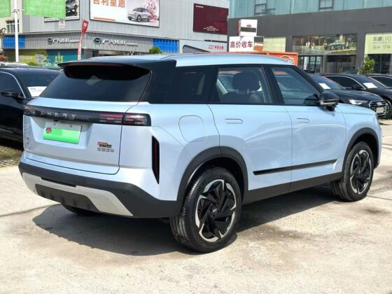 CHERY TANSUO 6 (JAECOO 7)