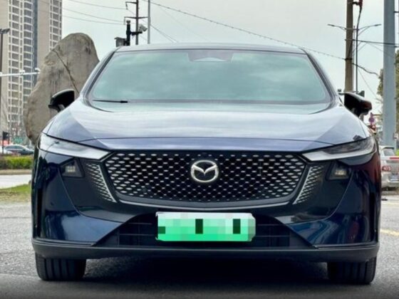 MAZDA EZ-6 (6e) HYBRYDA