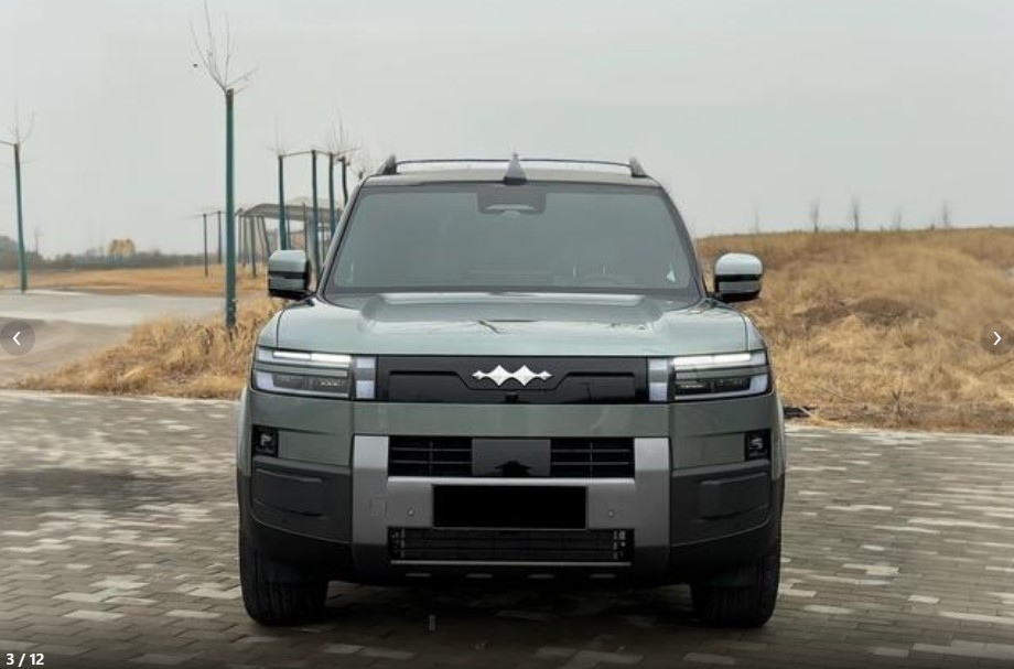 BYD Leopard 7 Ultra