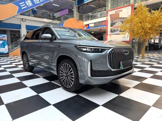 CHERY TIGGO 9 HYBRYDA