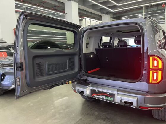 BYD LEOPARD 5 ULTRA