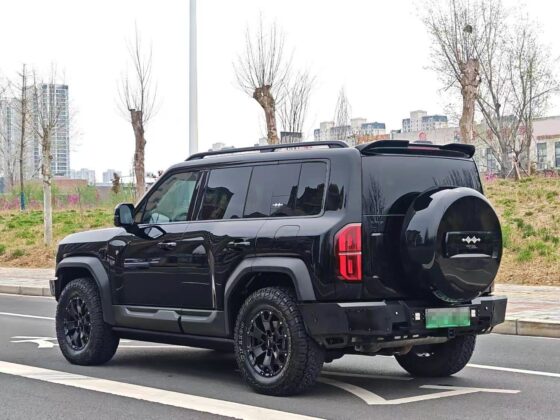 BYD LEOPARD 5 ULTRA