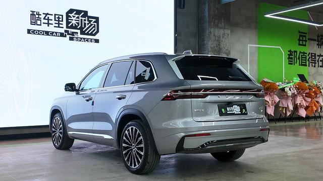 Geely Monjaro
