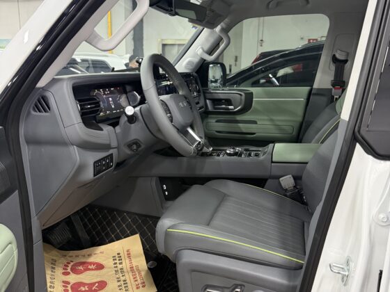 BAIC BJ40E