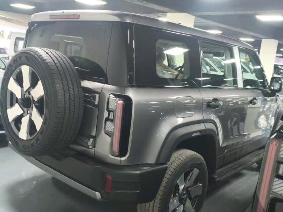 BAIC BJ40E STANDARD