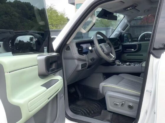 BAIC BJ40E