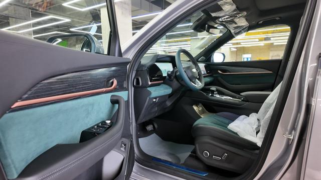 Geely Monjaro
