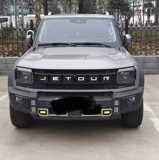 JETOUR T2 HYBRYDA
