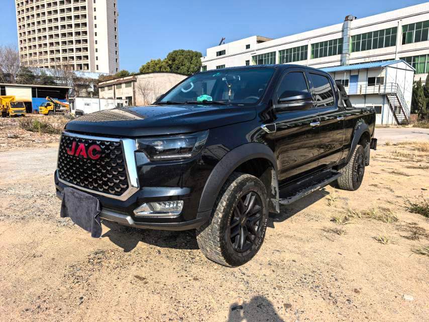 Read more about the article JAC T8