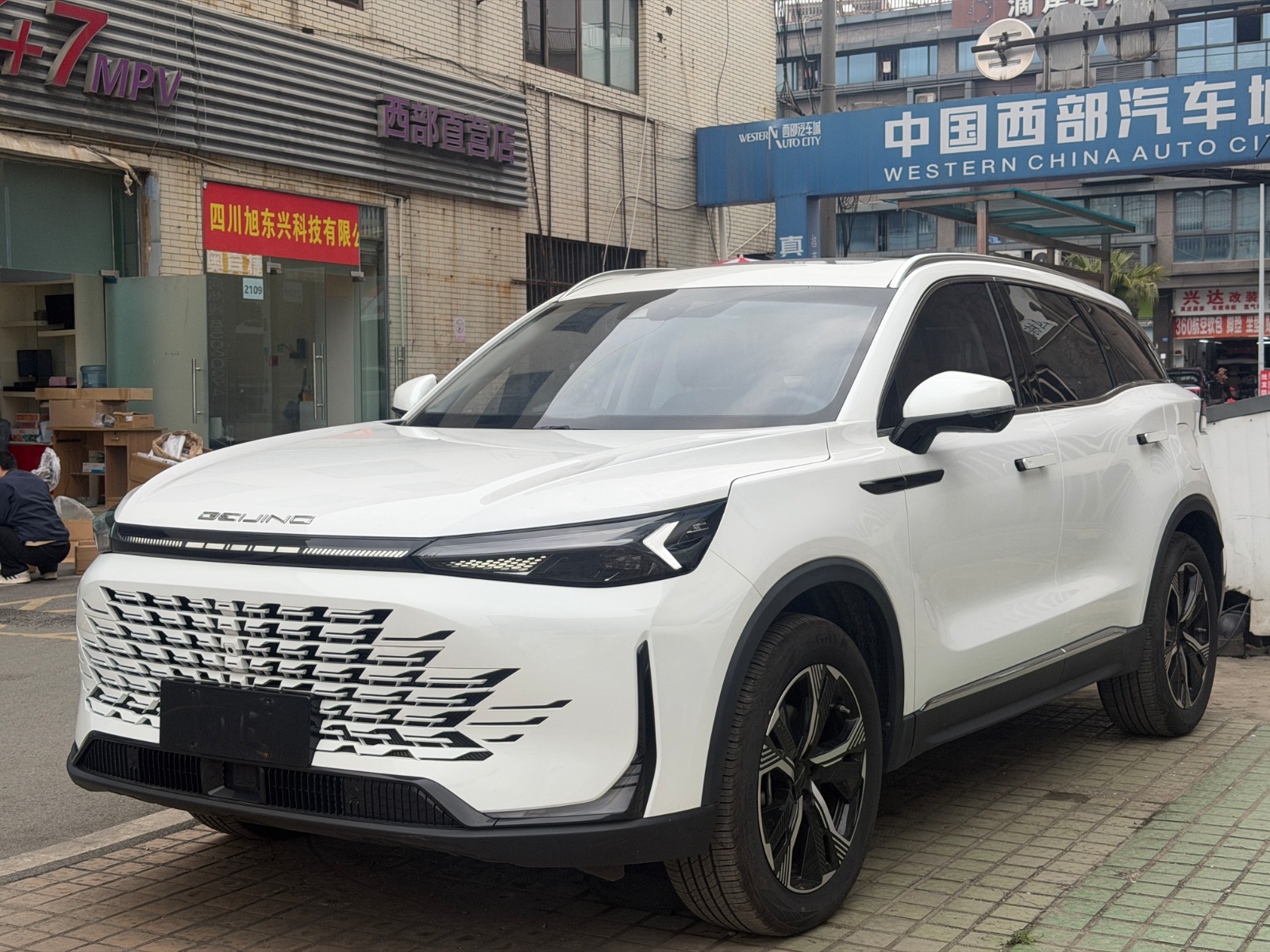 Read more about the article BAIC Beijing 7 (x7)