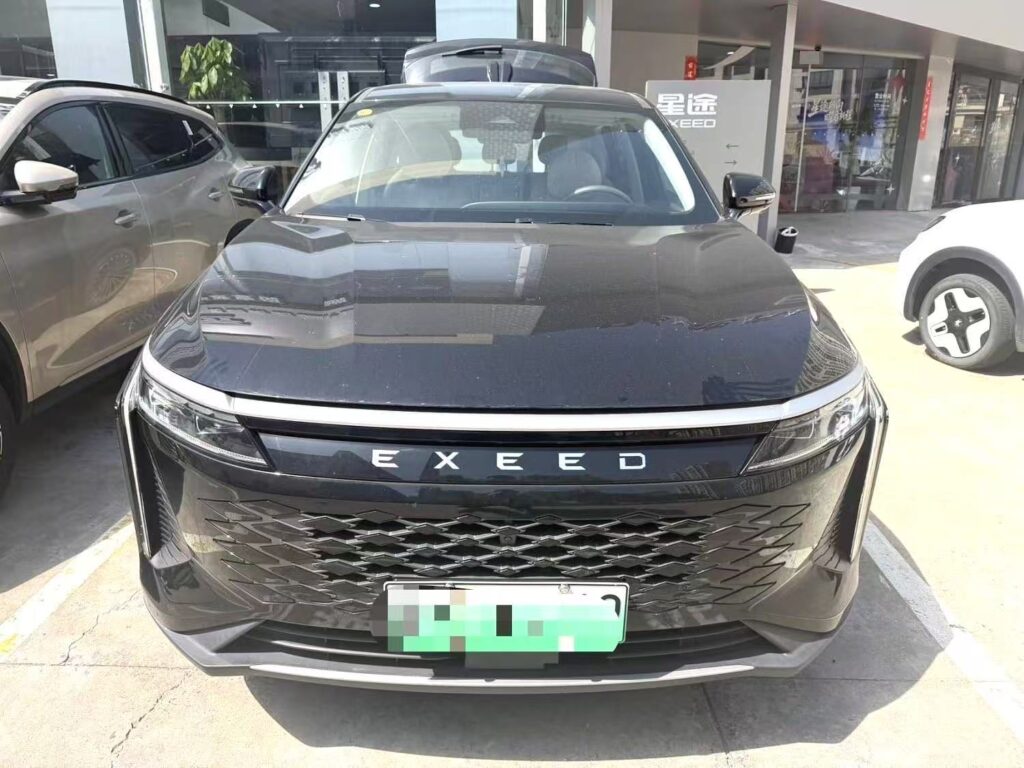 EXEED Yaoguang (Omoda 9) Hybryda