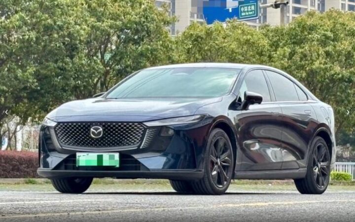 MAZDA EZ-6 (6e) HYBRYDA