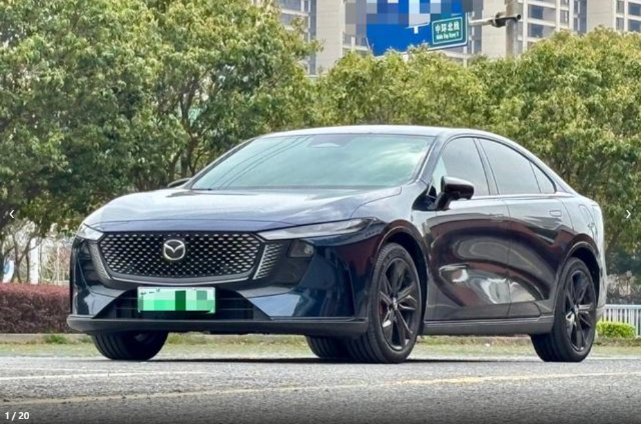 Read more about the article MAZDA EZ-6 (6e) HYBRYDA