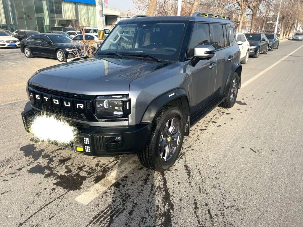 JETOUR T2 HYBRYDA