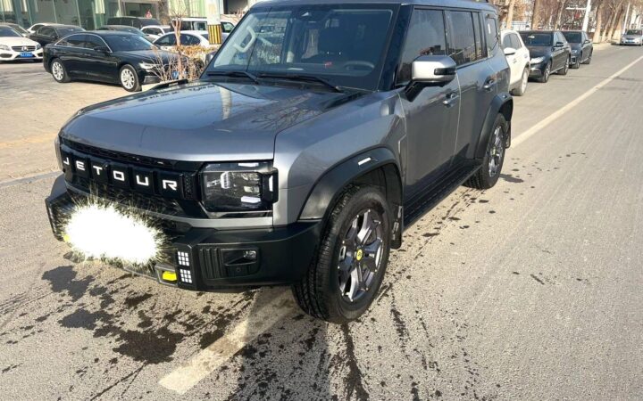 JETOUR T2 HYBRYDA