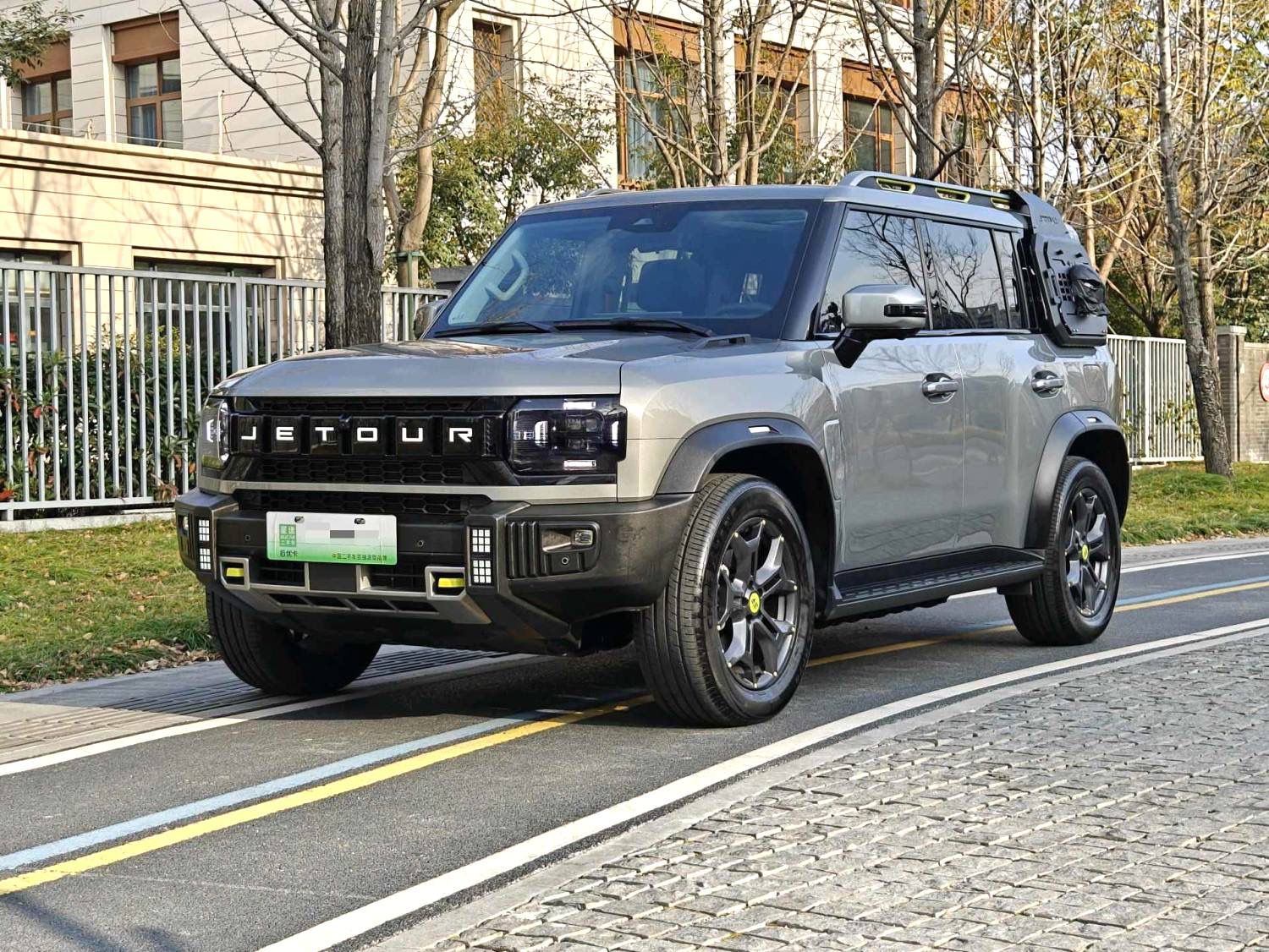 Read more about the article JETOUR T2 HYBRYDA