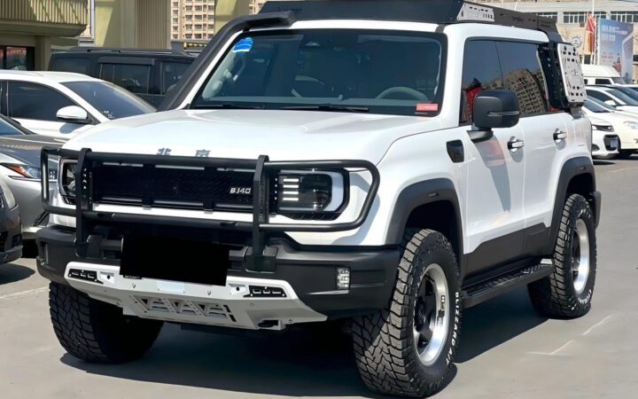 BAIC BJ40E