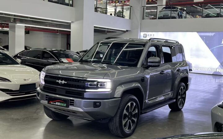 BYD LEOPARD 5 ULTRA