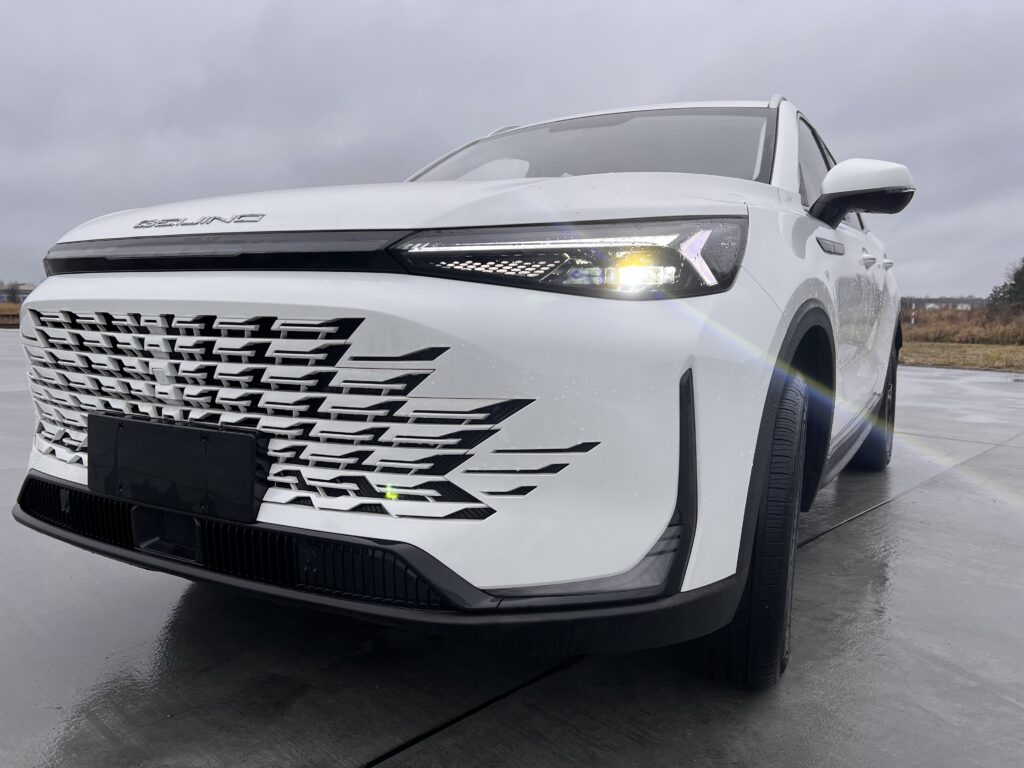 BAIC BEJING X7 (BEIJING 7) WERSJA LEXIANG
