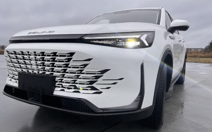 BAIC BEJING X7 (BEIJING 7) WERSJA LEXIANG