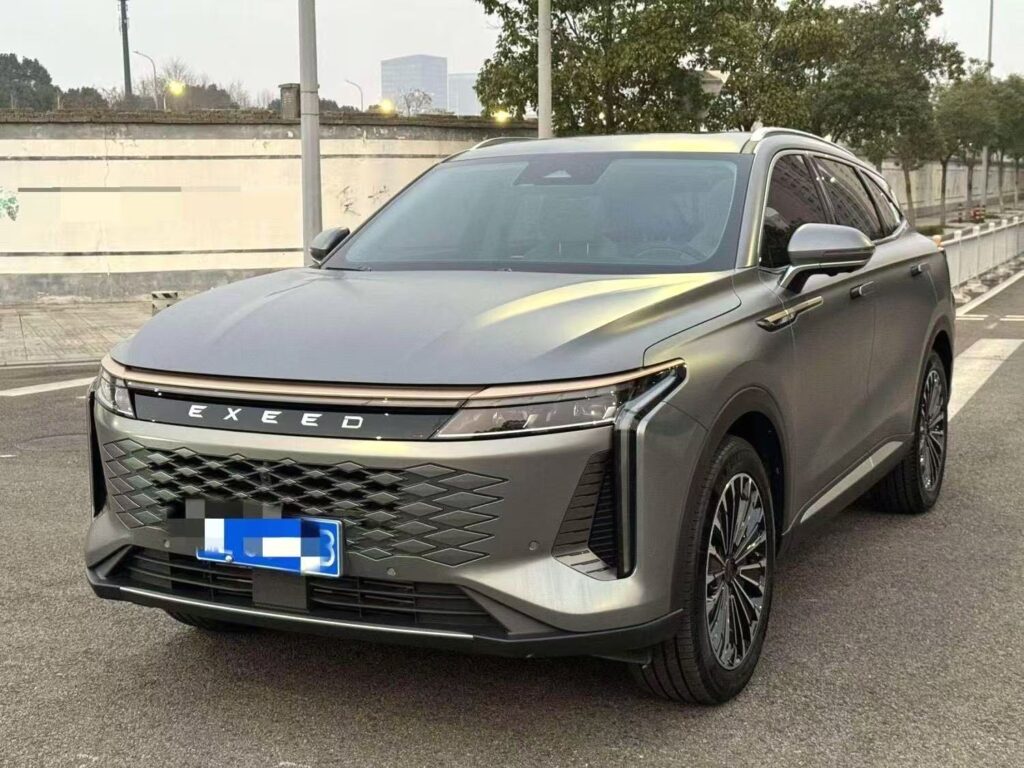 EXEED Yaoguang (Omoda 9) BENZYNA 2.0T AWD