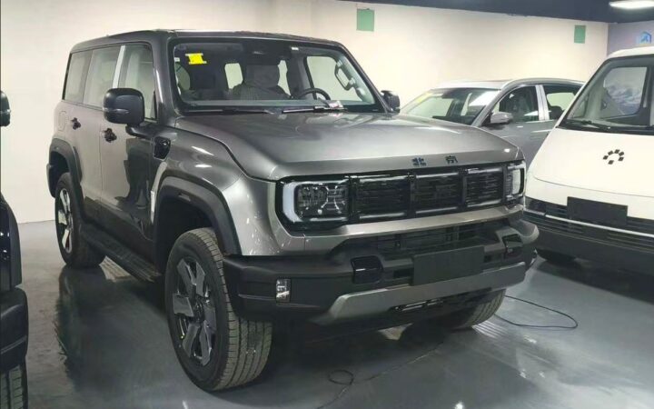 BAIC BJ40E STANDARD