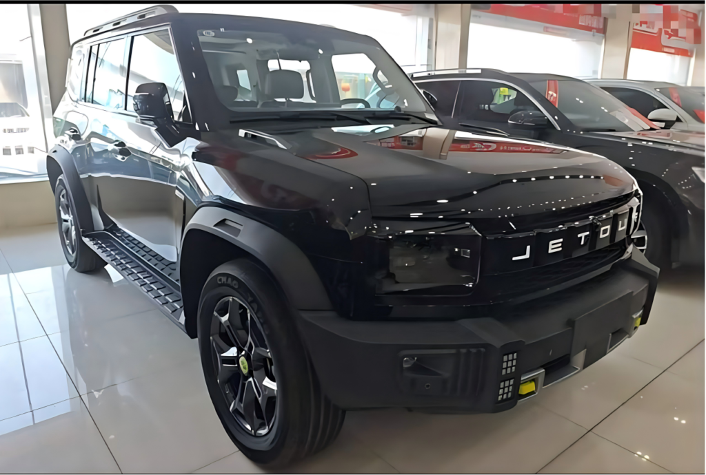 JETOUR T2 HYBRYDA
