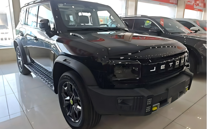 JETOUR T2 HYBRYDA
