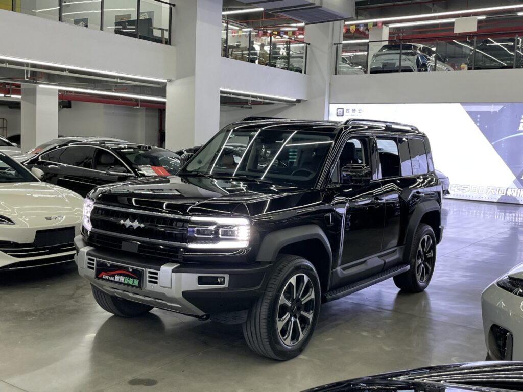 BYD LEOPARD 5