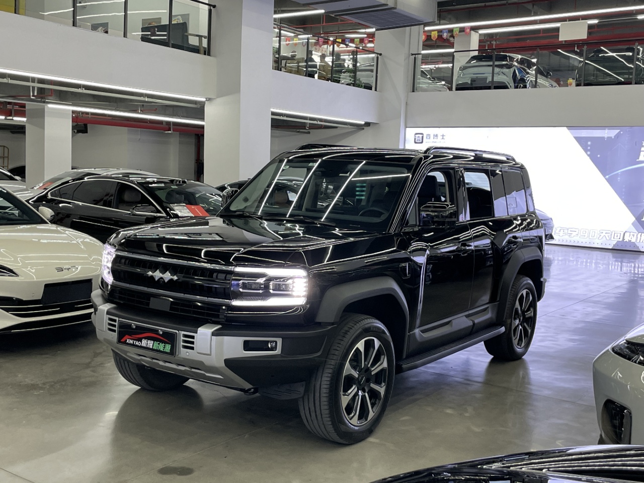 Read more about the article BYD LEOPARD 5
