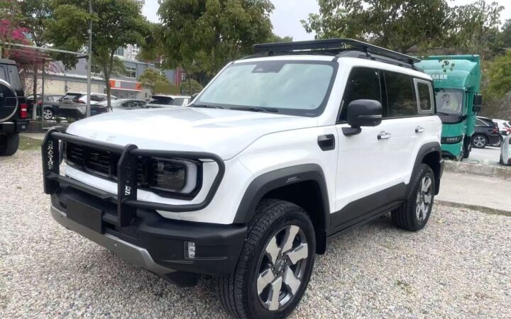 BAIC BJ40E