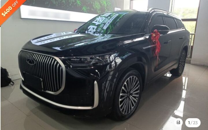 CHERY TIGGO 9