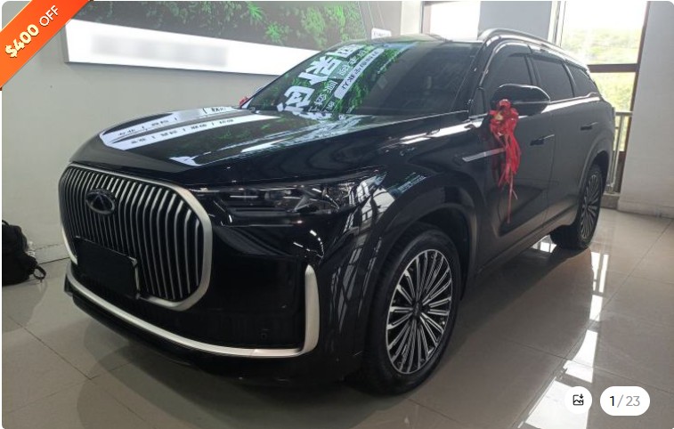 CHERY TIGGO 9