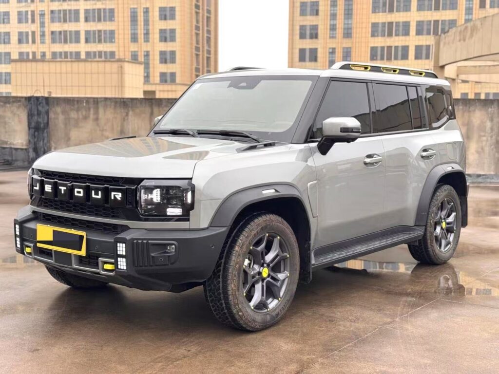JETOUR T2