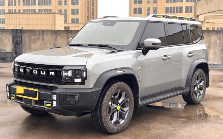 JETOUR T2