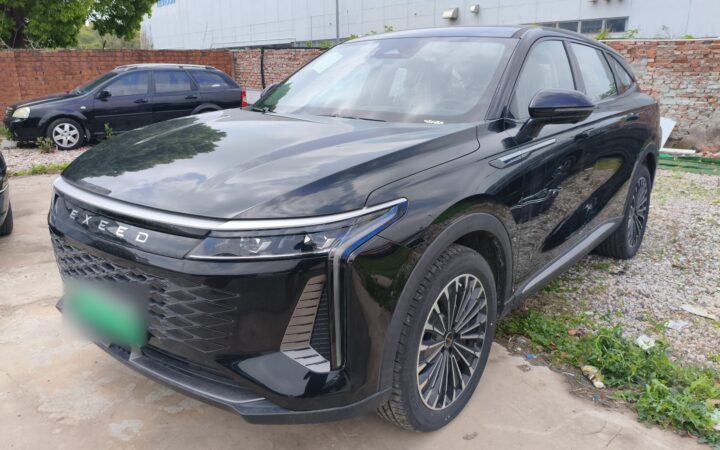 EXEED Yaoguang OMODA 9
