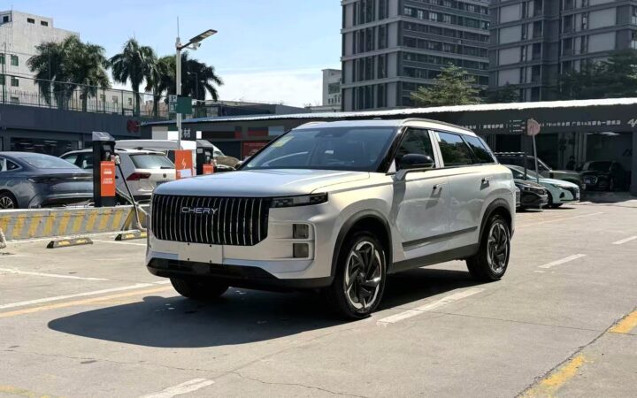 CHERY TANSUO 6 (JAECOO 7)