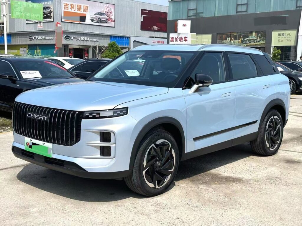 CHERY TANSUO 6 (JAECOO 7)