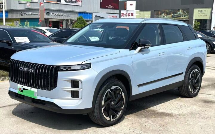 CHERY TANSUO 6 (JAECOO 7)