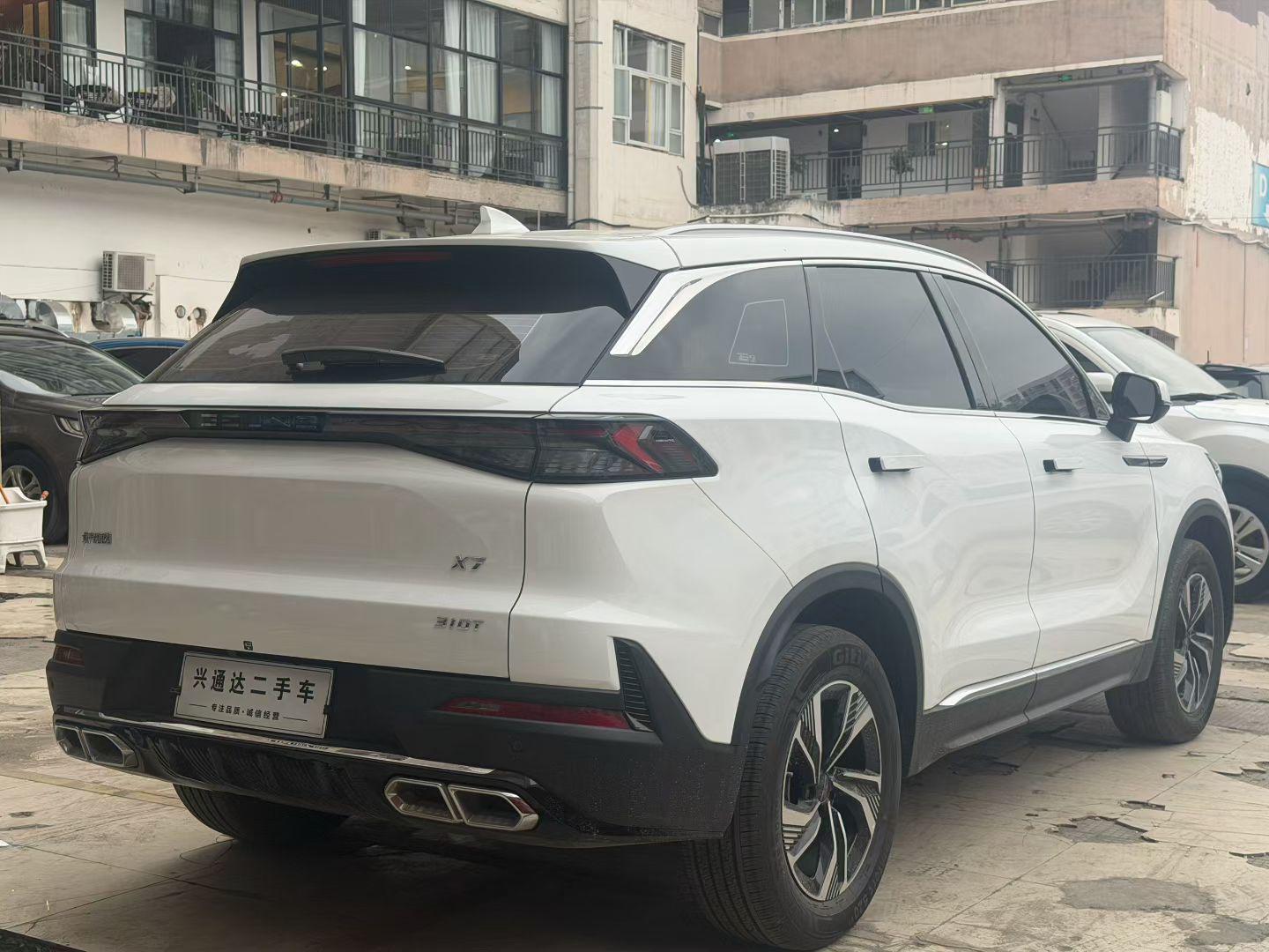 BAIC Beijing 7 (x7)