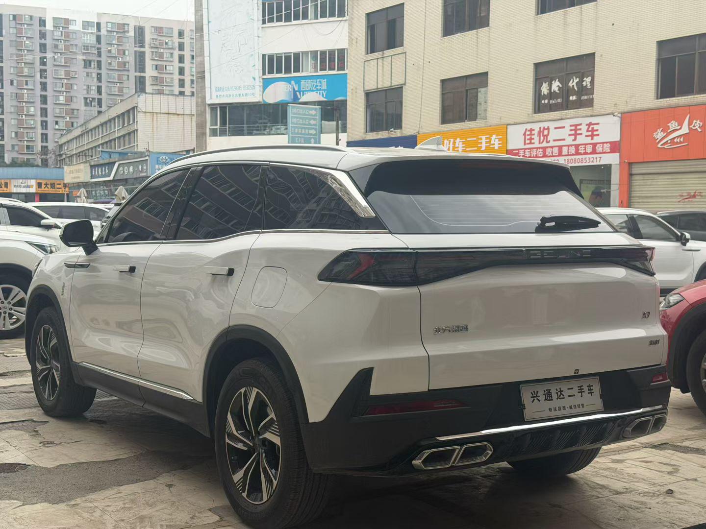 BAIC Beijing 7 (x7)