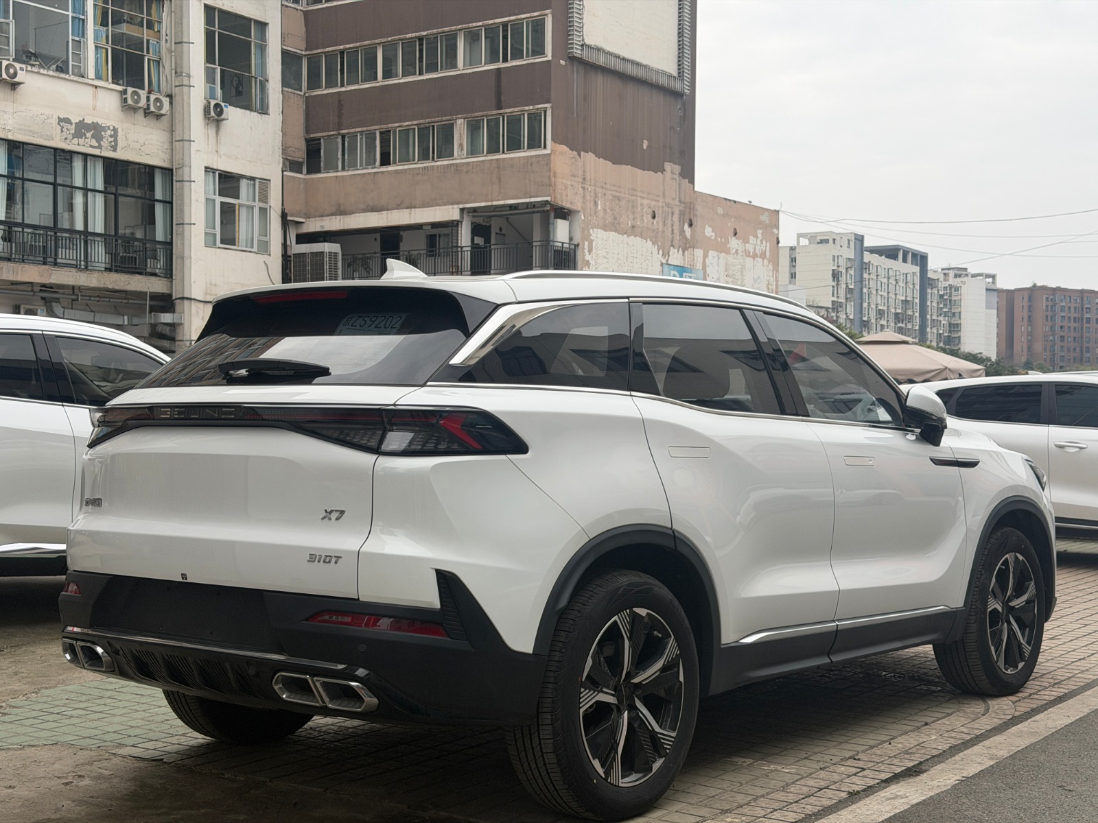 BAIC Beijing 7 (x7)